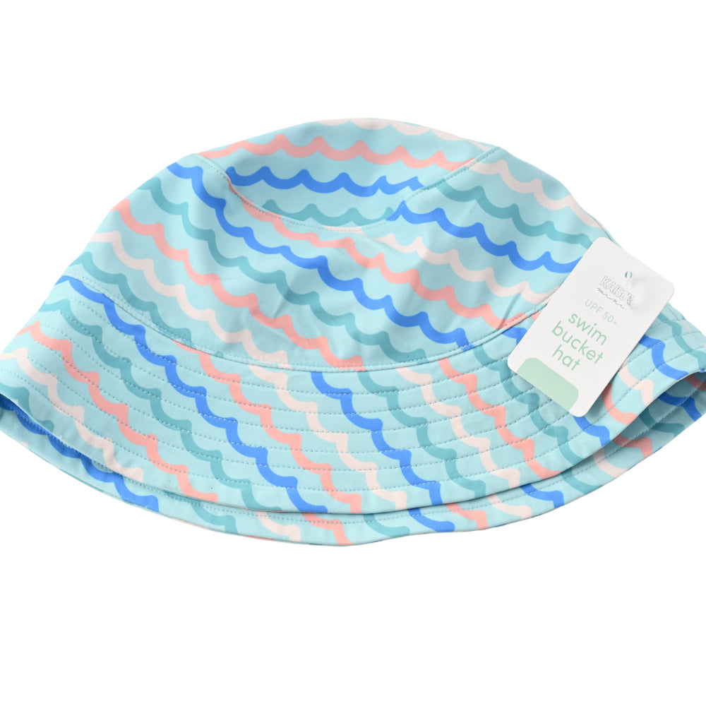 Kids Swim Bucket Hat - SWELL